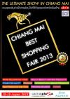 	เรียนเชิญท่านร่วมออกบูธงาน Chiang Mai Best Shopping Fair 2013