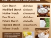 แป้งเนทีฟ, เนทีฟสตาร์ช, Native Starch,