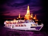 รับจองเรือดินเนอร์ เรือเจ้าพระยาครุยส์ เรือล่องแม่น้ำเจ้าพระยา ราคาพิเศษ !!!