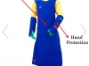 ชุดป้องกันน้ำแรงดันสูง High pressure water jet protection suit 2800 bar