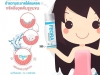 FEORA MOUSSE CLEANSER ผลิตภัณฑ์ทำความสะอาดผิวผิวหน้า เคลียครบจบทุกขั้นตอน