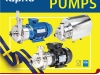 Centrifugal Pumps CTH ปั๊มสูบส่งของเหลวฟู้ดเกรดมาตรฐานยุโรป