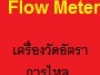 จำหน่ายเครื่องวัดการไหล(Flow meter)