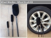 ผ้าไมโครไฟเบอร์ เกรดพรีเมี่ยม Made in Korea แปรงเอนกประสงค์ Wheel Woolies