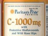 วิตามินซีต้านอนุมูลอิสระเพิ่มภูมิ Puritan sPride Vitamin C 1000mg