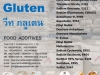 วีท กลูเตน, Wheat gluten, Vital wheat gluten, Wheat gluten ante, กลูเตน